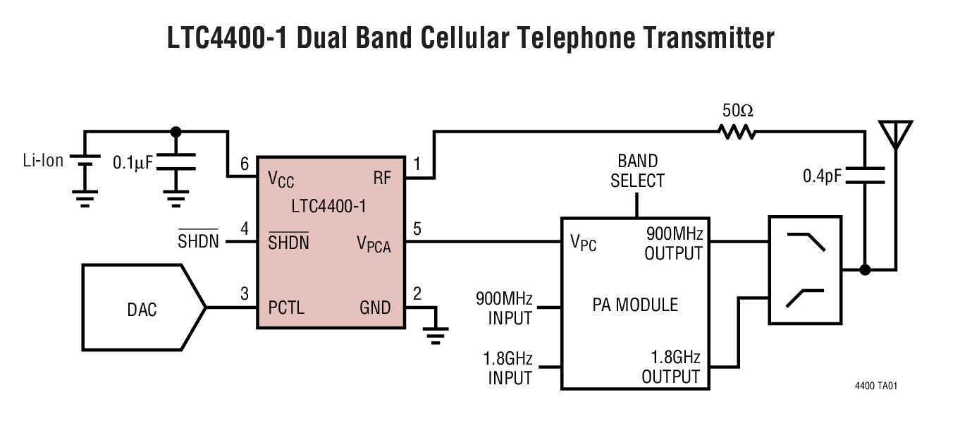 LTC4400-1Ӧͼһ